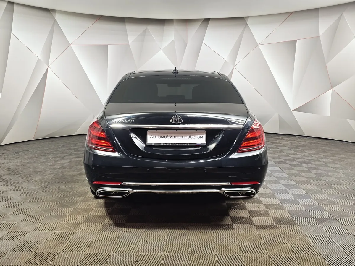 Mercedes-Benz S-Класс S 450 9G-Tronic 4Matic (367 л.с.) Черный в АВИЛОН. Слайд №8