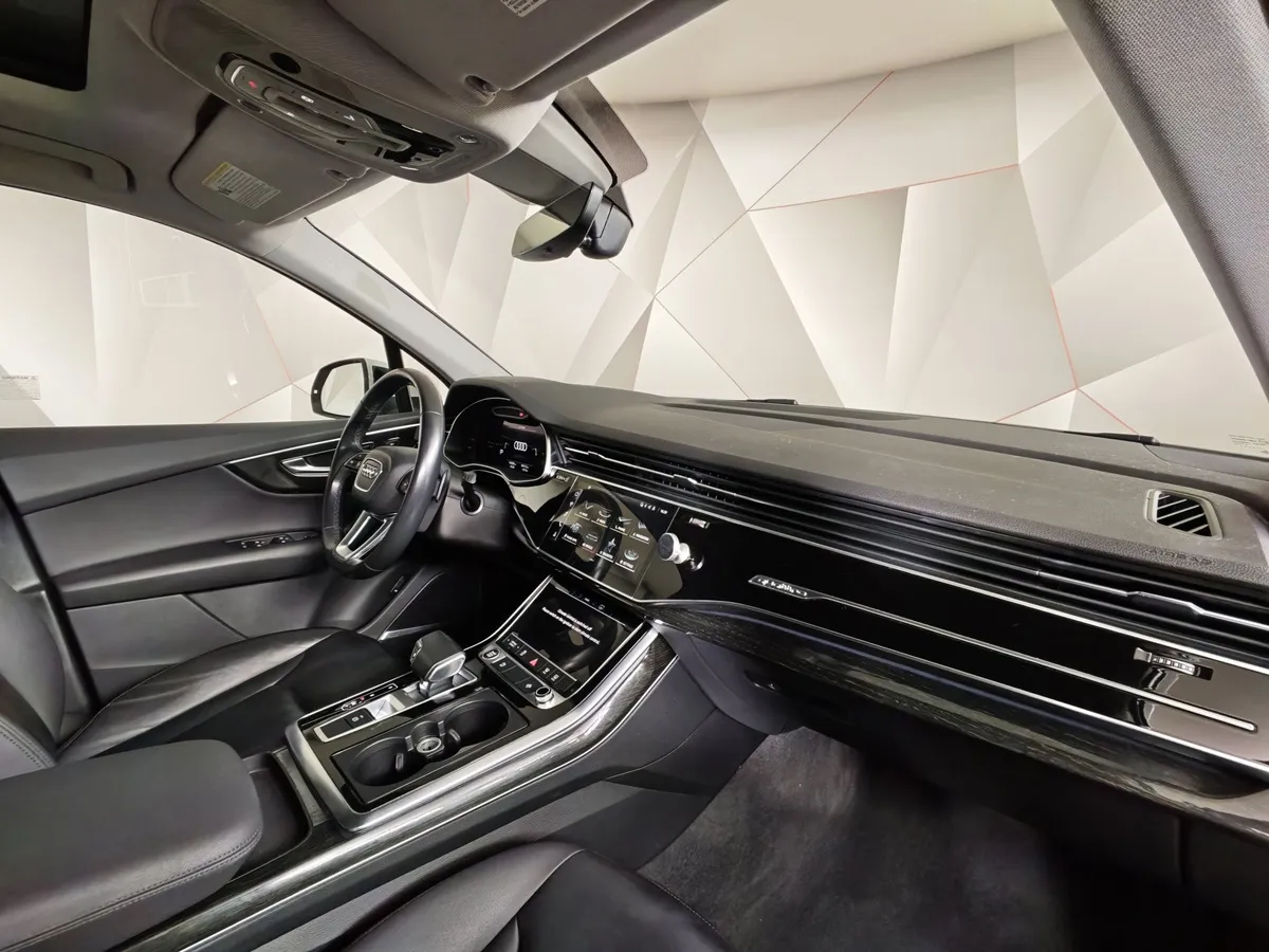 Audi Q7 3.0 TFSI Tiptronic quattro (333 л.с.) Белый в АВИЛОН. Слайд №13