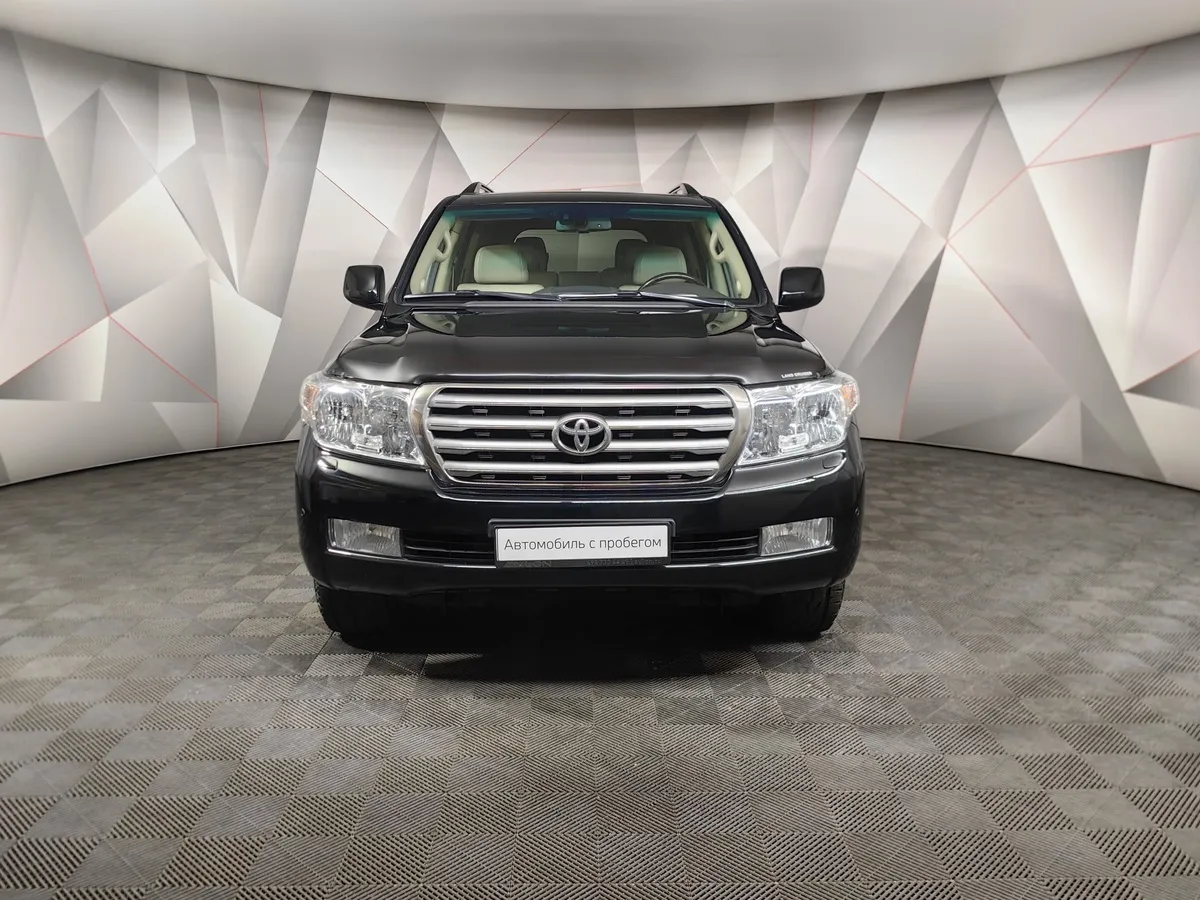 Toyota Land Cruiser 4.5 Twin-Turbo D AT 4WD (5 мест) (235 л.с.) Престиж Черный в АВИЛОН. Слайд №7