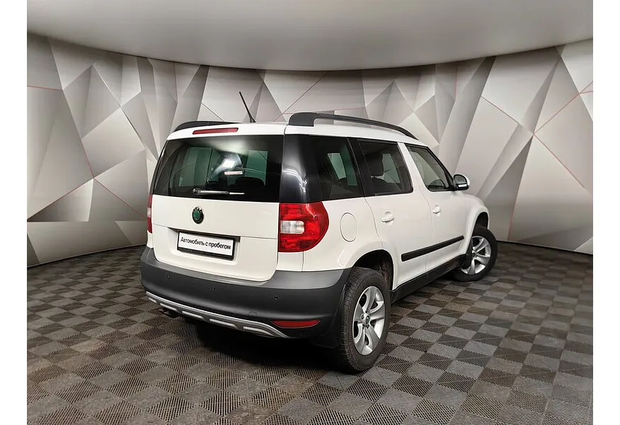 Skoda Yeti 1.4 TSI DSG (122 л.с.) Active Белый в АВИЛОН. Слайд №2