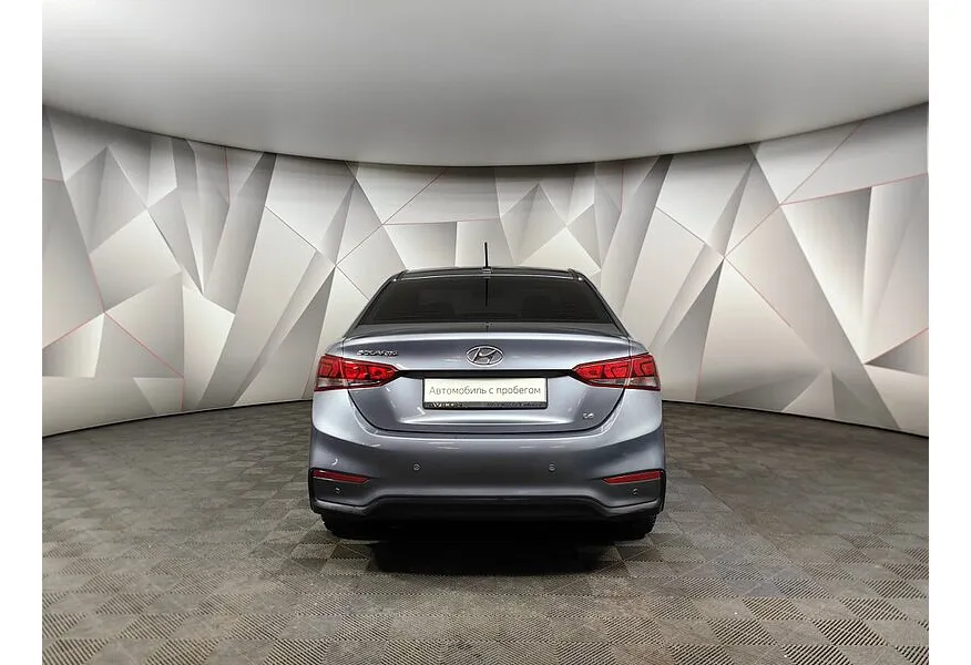 Hyundai Solaris 1.6 AT (123 л.с.) Comfort Серый в АВИЛОН. Слайд №8