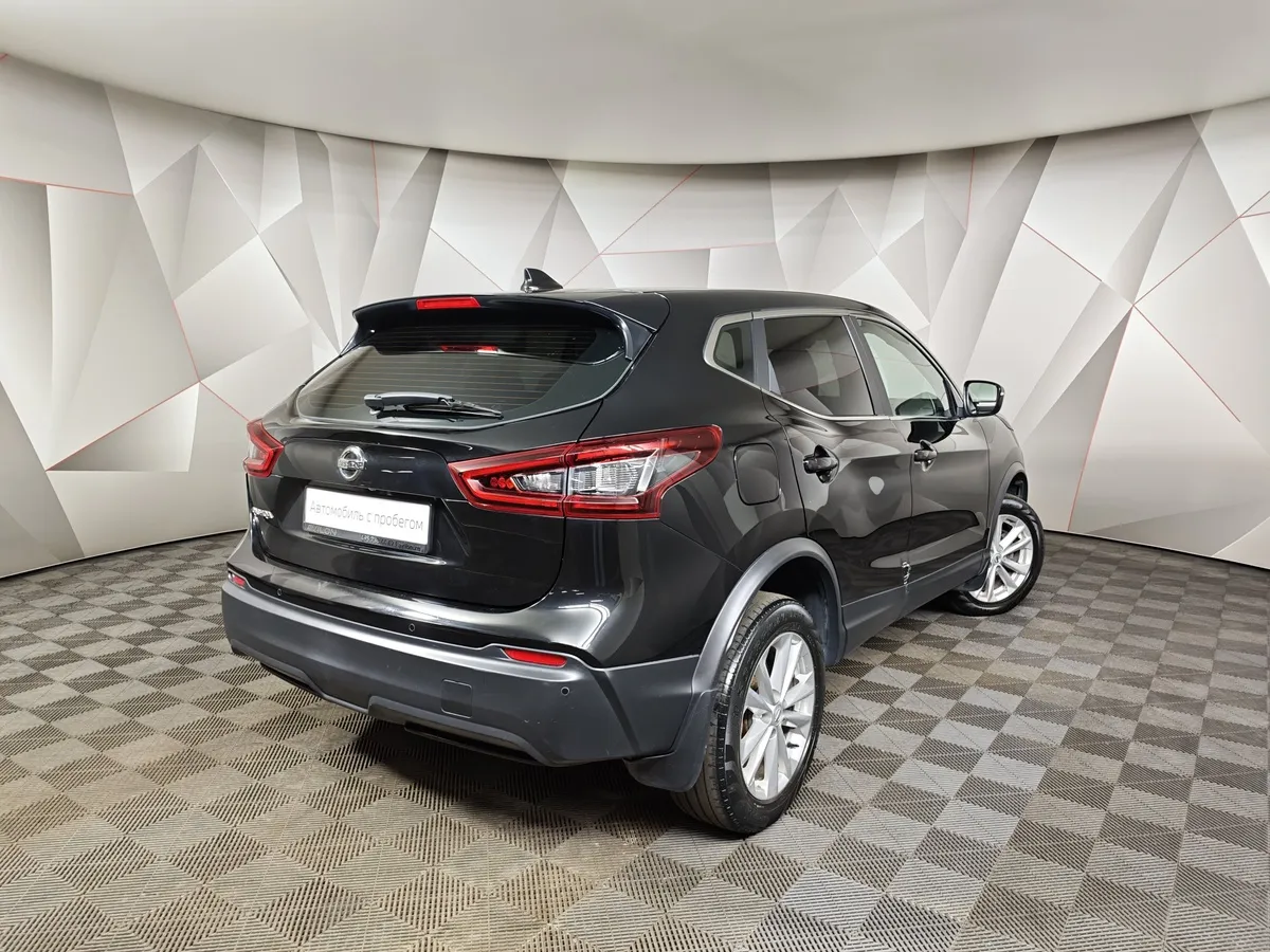 Nissan Qashqai 2.0 CVT AWD (144 л.с.) Черный в АВИЛОН. Слайд №2