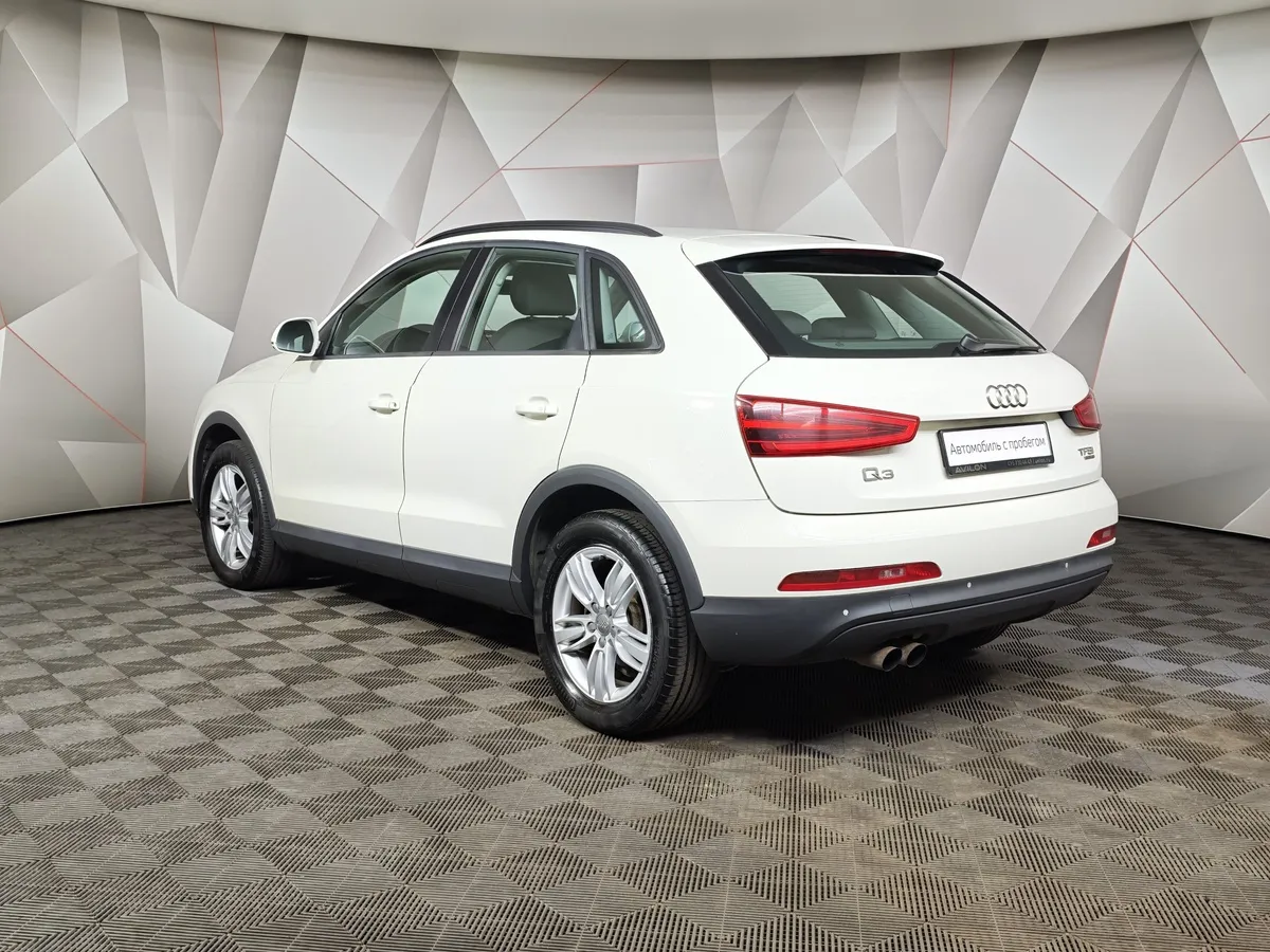 Audi Q3 2.0 TFSI quattro MT (170 л.с.) Белый в АВИЛОН. Слайд №4