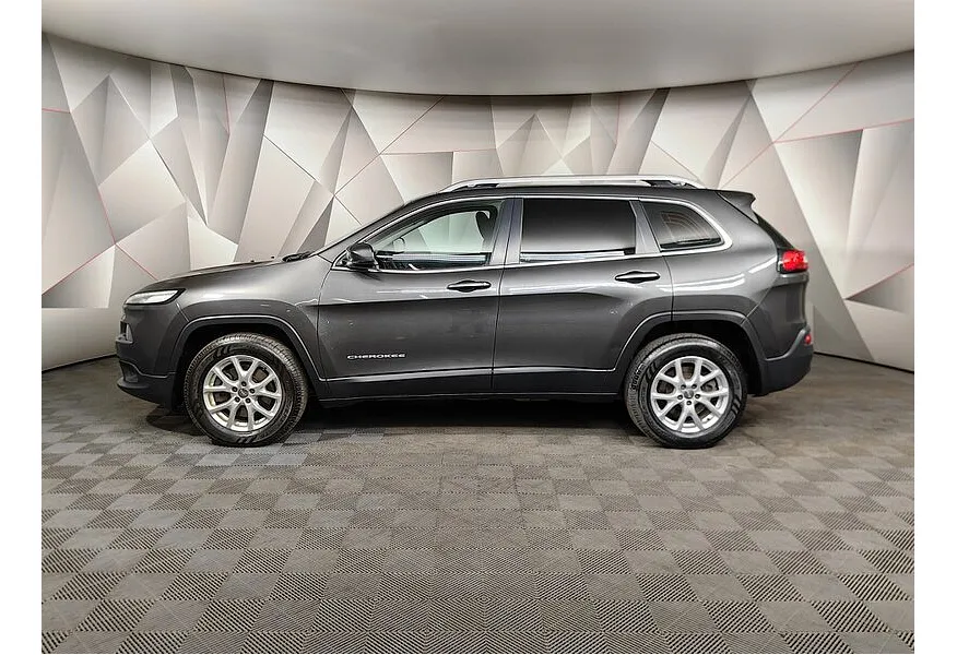 Jeep Cherokee 2.4 Tigershark Multiair AT AWD (177 л.с.) Sport Серый в АВИЛОН. Слайд №5
