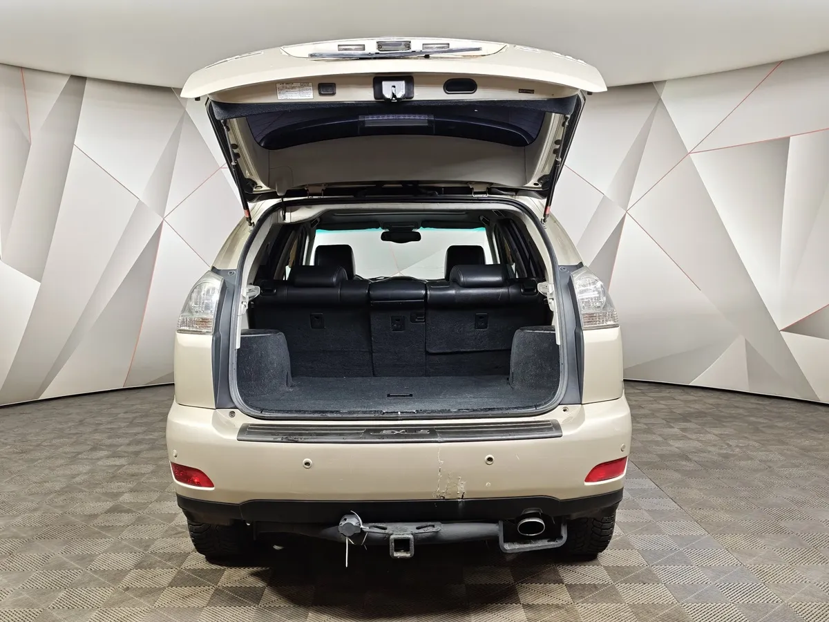 Lexus RX 300 AT 4WD (204 л.с.) Бежевый в АВИЛОН. Слайд №11
