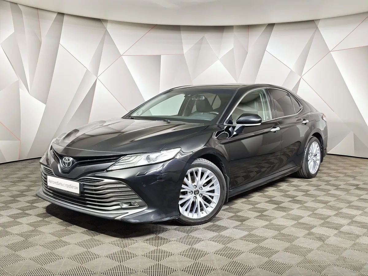 АВИЛОН - Toyota Camry 2.5 AT (181 л.с.) Черный - slide 10213302