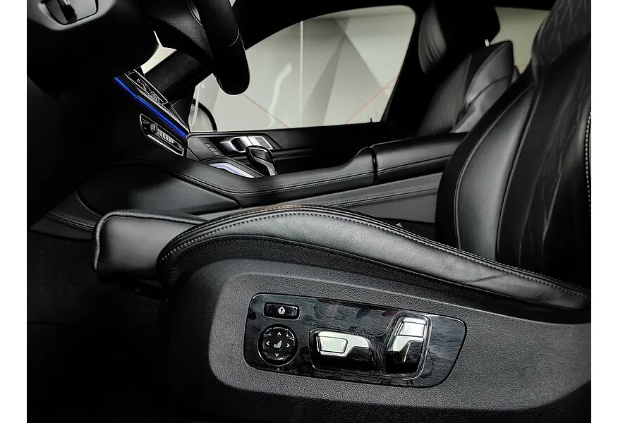 BMW X6 3.0 AT xDrive30d (249 л.с.) M Sport Pro Синий в АВИЛОН. Слайд №20