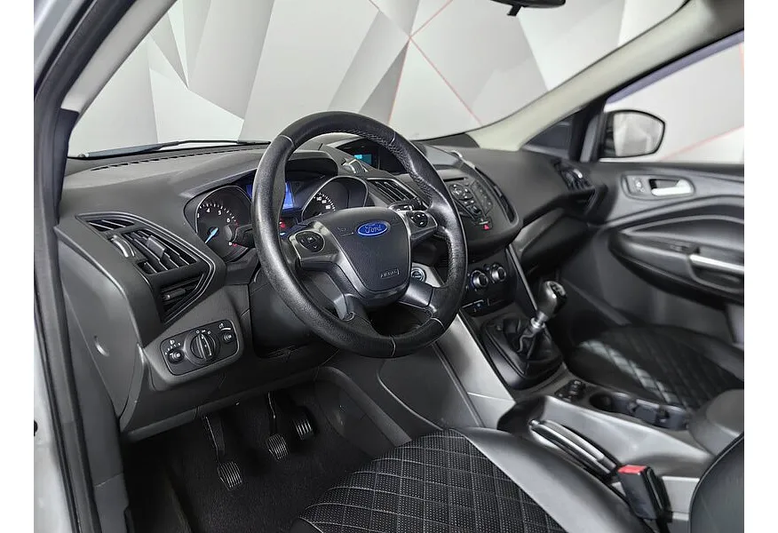 Ford Kuga 1.6 EcoBoost MT (150 л.с.) Trend Серебристый в АВИЛОН. Слайд №14