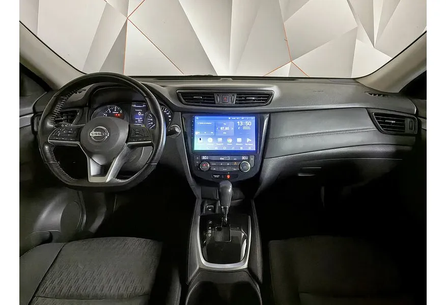 Nissan X-Trail 2.0 CVT AWD (144 л.с.) Черный в АВИЛОН. Слайд №9