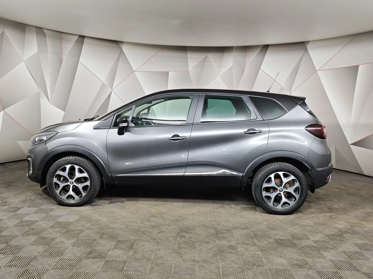 Renault Kaptur 2.0 AT AWD (143 л.с.) Серый в АВИЛОН. Слайд №5