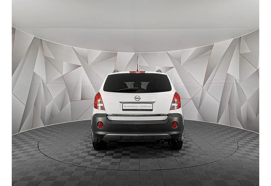 Opel Antara 2.2 CDTi AT AWD (184 л.с.) Белый в АВИЛОН. Слайд №8