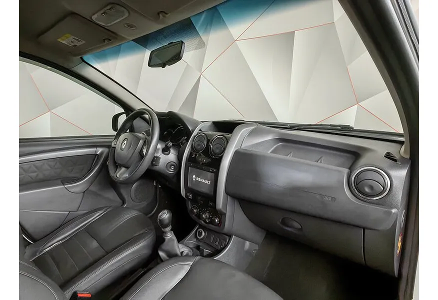 АВИЛОН - Renault Duster 1.5 dCI MT 4WD (110 л.с.) Белый - slide 12