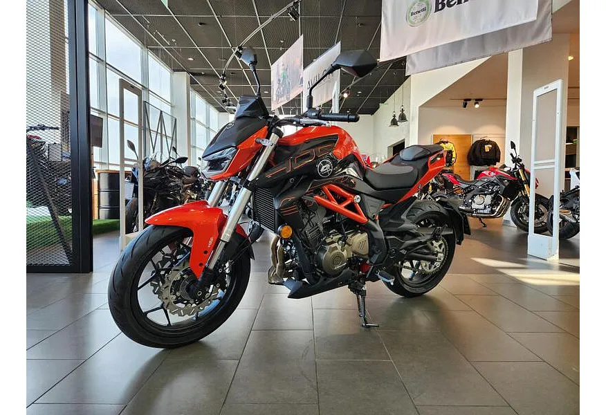 АВИЛОН - QJMOTOR SRK 400 400 см³ (41 л.с.) (41) 400 Оранжевый - slide 9421505