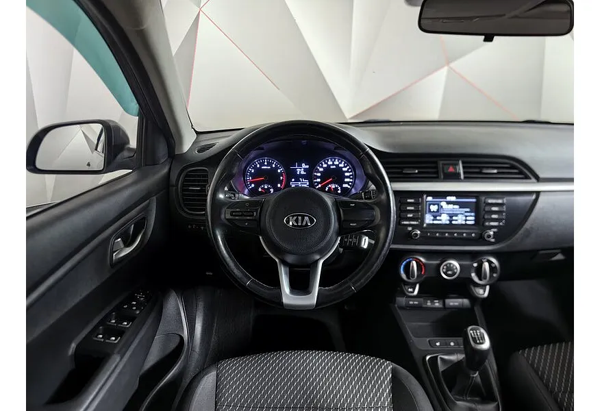 Kia Rio 1.6 MT (123 л.с.) Comfort Серый в АВИЛОН. Слайд №20
