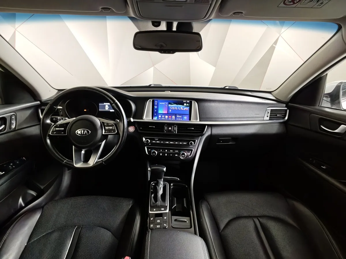 Kia Optima 2.0 MPI AT (150 л.с.) Белый в АВИЛОН. Слайд №14