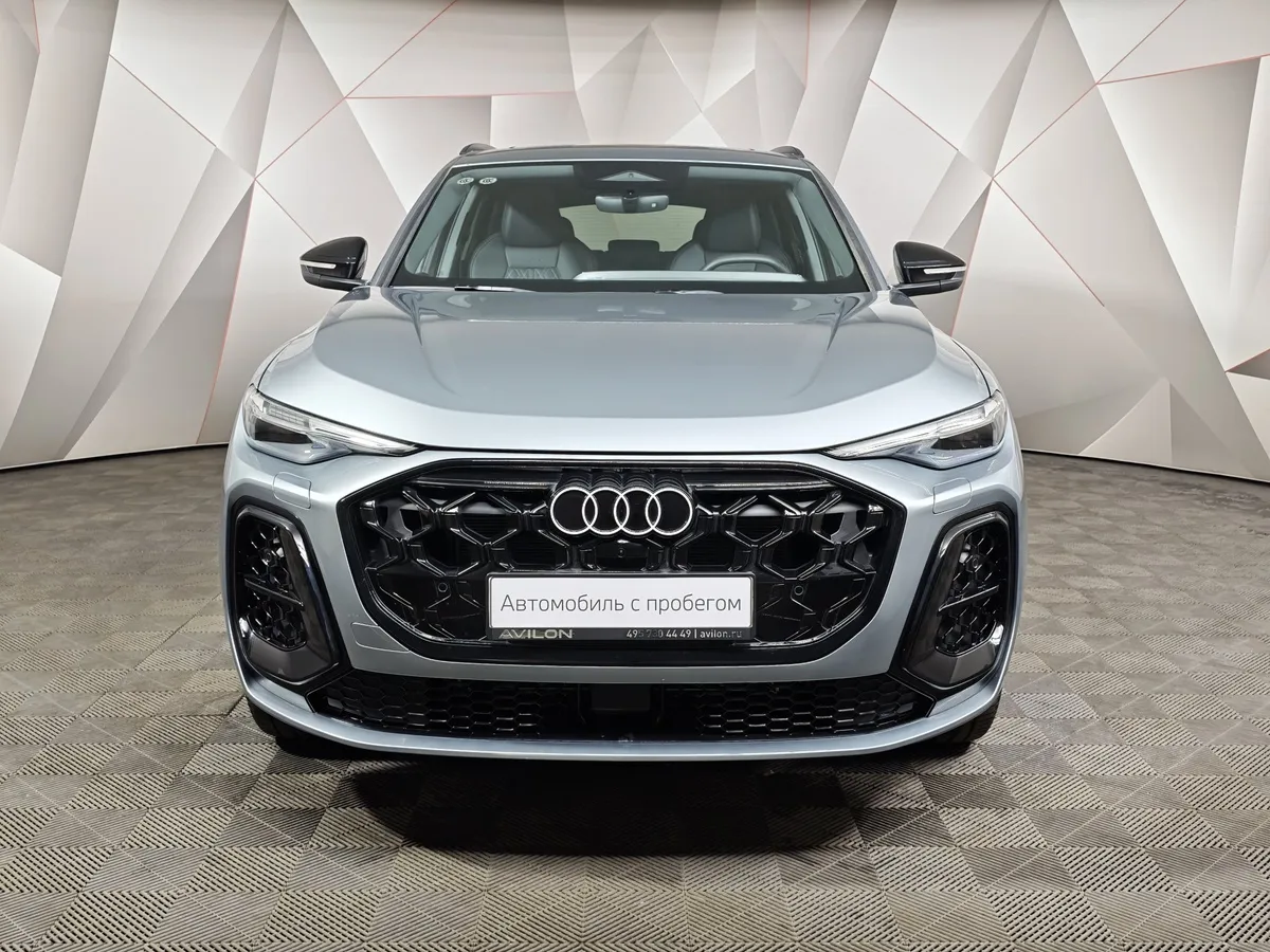 Audi Q5 L 2.0 40 TFSI S tronic quattro (272 л.с.) Серый в АВИЛОН. Слайд №7