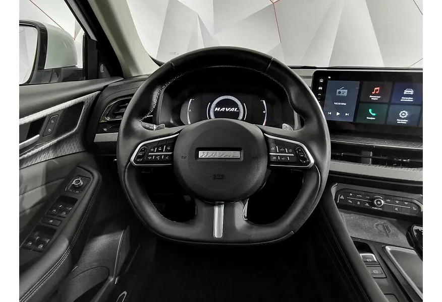 Haval F7x 1.5 AMT (150 л.с.) Elite Белый в АВИЛОН. Слайд №20