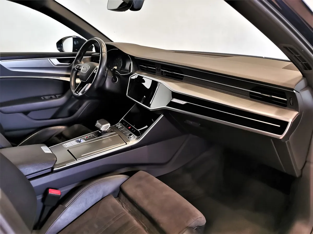 Audi A6 2.0 TFSI S tronic quattro (249 л.с.) Синий в АВИЛОН. Слайд №12