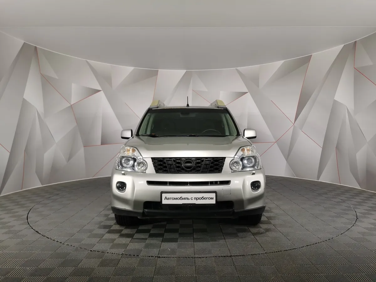 Nissan X-Trail 2.0 CVT AWD (141 л.с.) Серебристый в АВИЛОН. Слайд №7