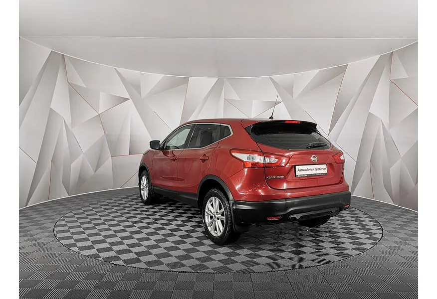 Nissan Qashqai 2.0 CVT (144 л.с.) Красный в АВИЛОН. Слайд №4