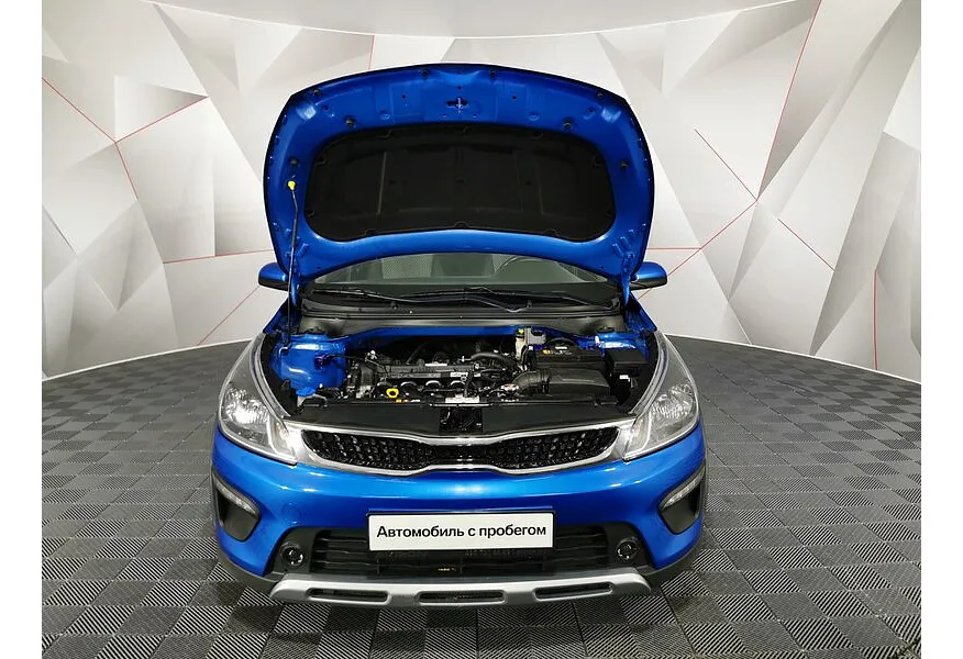 Kia Rio X-Line 1.6 MT (123 л.с.) Comfort Синий в АВИЛОН. Слайд №11