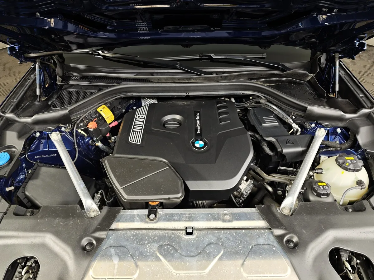 BMW X3 xDrive20i AT (184 л.с.) Синий в АВИЛОН. Слайд №10