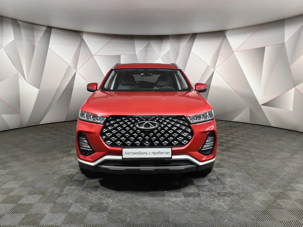 Chery Tiggo 7 Pro 1.5 CTV (147 л.с.) Prestige Красный в АВИЛОН. Слайд №7