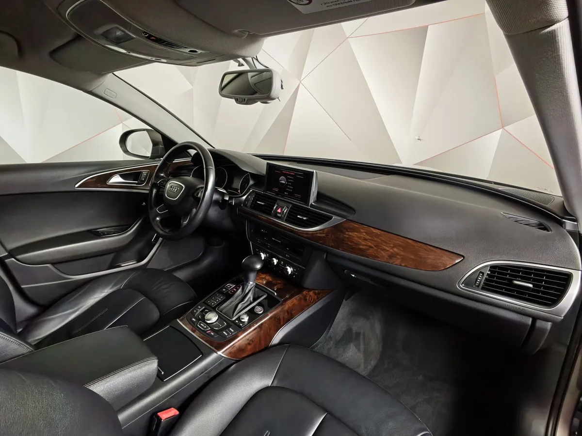 Audi A6 2.0 TFSI multitronic (180 л.с.) Коричневый в АВИЛОН. Слайд №13
