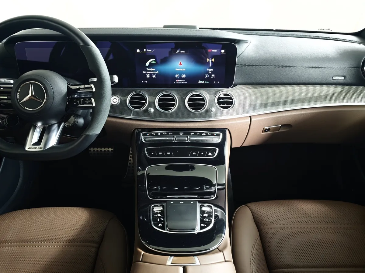 Mercedes-Benz E-Класс E 53 4MATIC+ 9G-TRONIC (435 л.с.) Особая серия Белый в АВИЛОН. Слайд №15