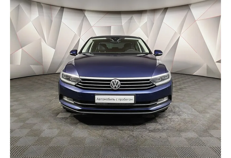 Volkswagen Passat 1.8 TSI BlueMotion DSG (180 л.с.) Highline Синий в АВИЛОН. Слайд №7