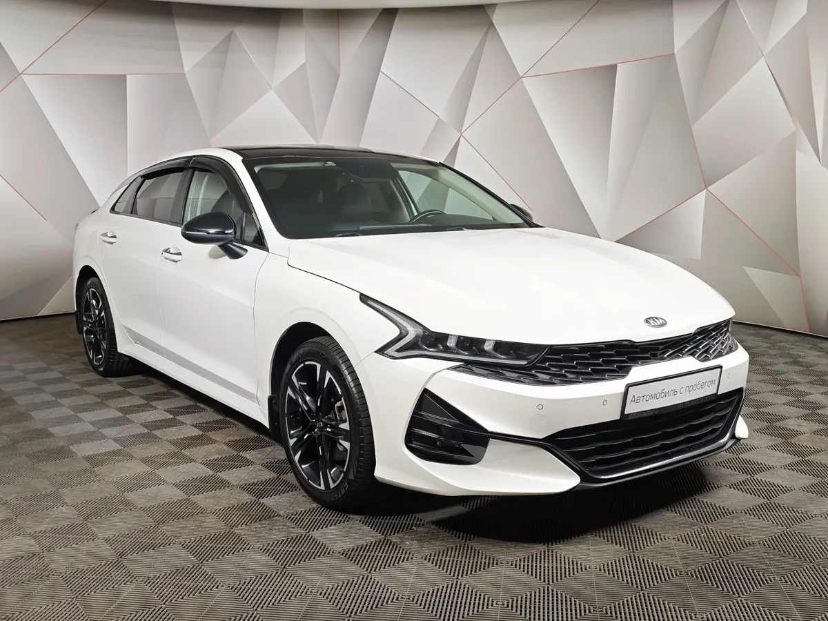 Kia K5 2.0 MPI AT 2WD (150 л.с.) Style Белый в АВИЛОН. Слайд №3