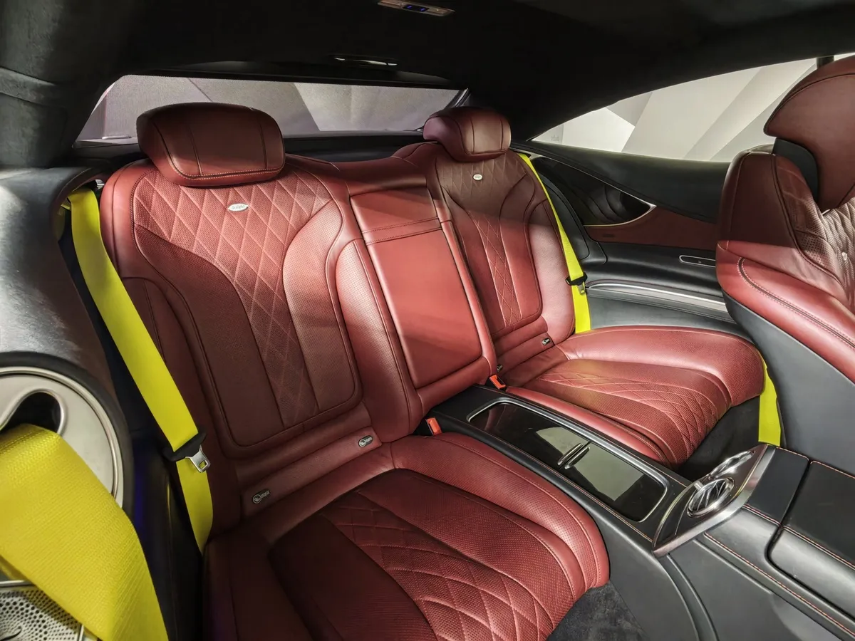 Mercedes-Benz S-Класс S 500 9G-Tronic 4Matic (455 л.с.) Серый в АВИЛОН. Слайд №16