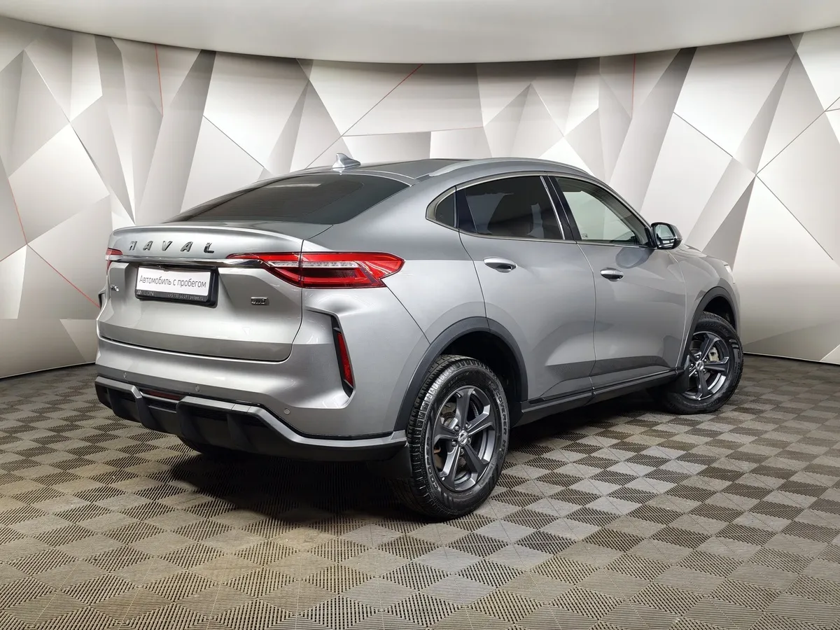 Haval F7x 2.0T AWD 7DCT (190 л.с.) Elite Серый в АВИЛОН. Слайд №2