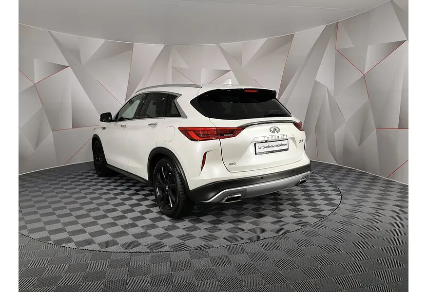 АВИЛОН - Infiniti QX50 2.0 VC-T CVT AWD (249 л.с.) Essential Белый - slide 5