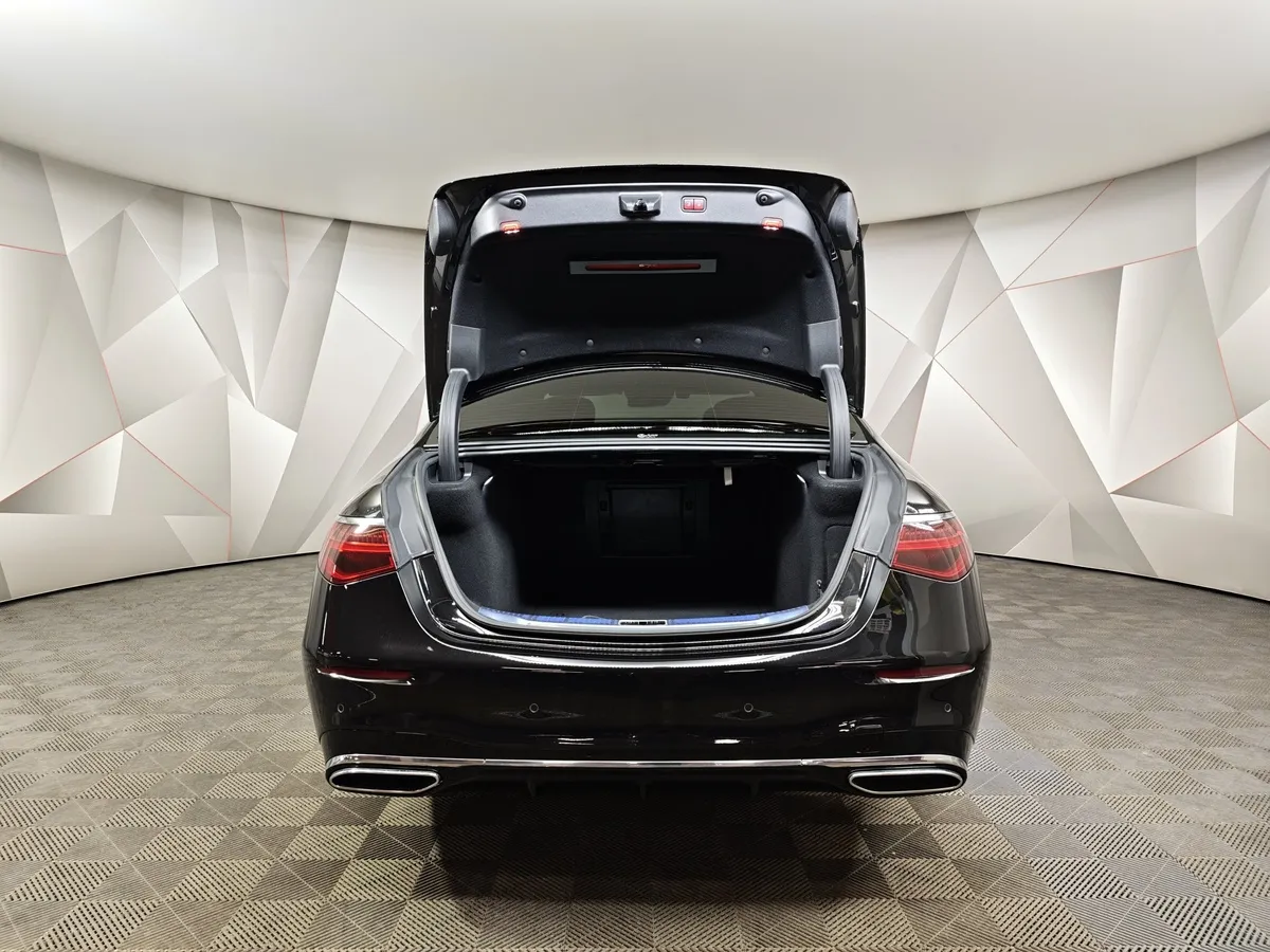 Mercedes-Benz S-Класс S 400 d 9G-Tronic 4Matic (330 л.с.) Premium Черный в АВИЛОН. Слайд №12