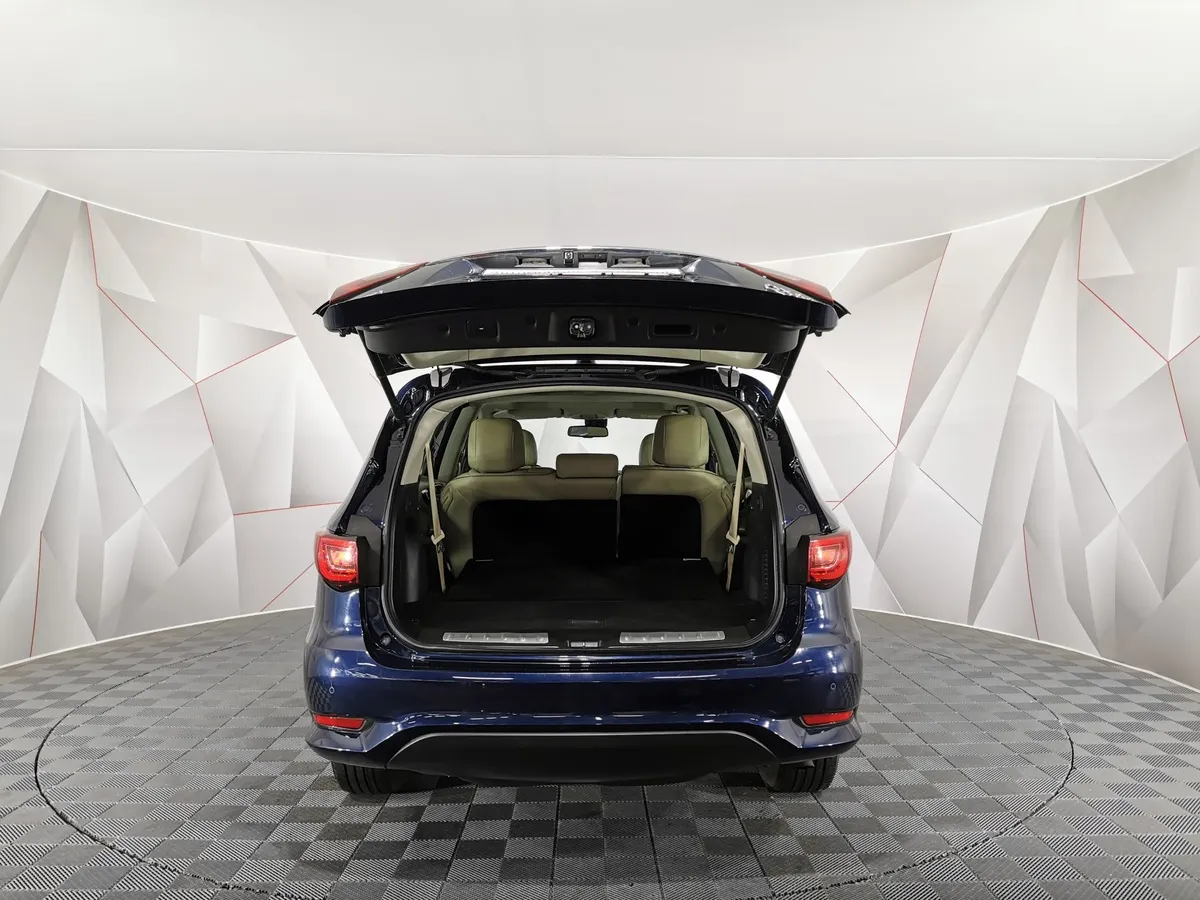 Infiniti QX60 3.5 CVT 4WD (283 л.с.) Premium Синий в АВИЛОН. Слайд №11