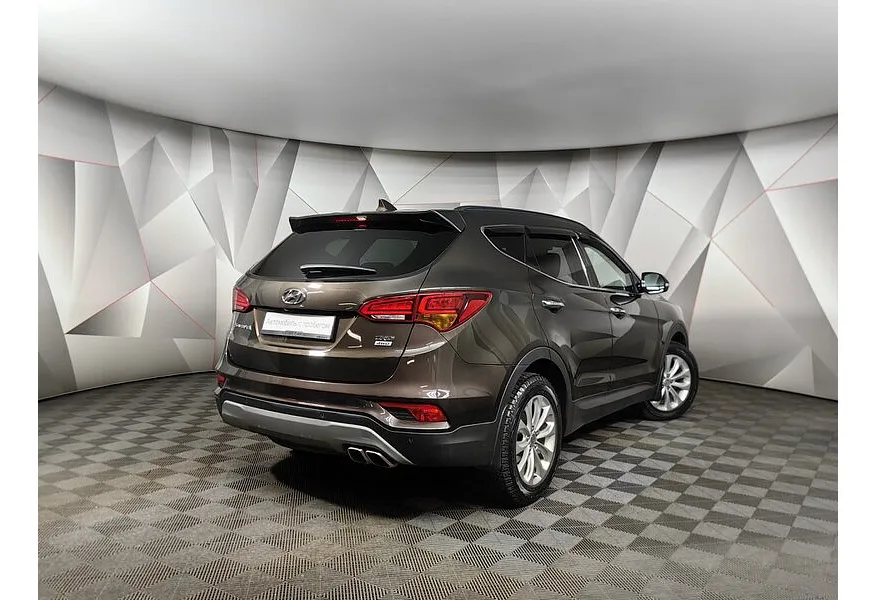 Hyundai Santa Fe 2.2 CRDI AT AWD (200 л.с.) Comfort Коричневый в АВИЛОН. Слайд №2