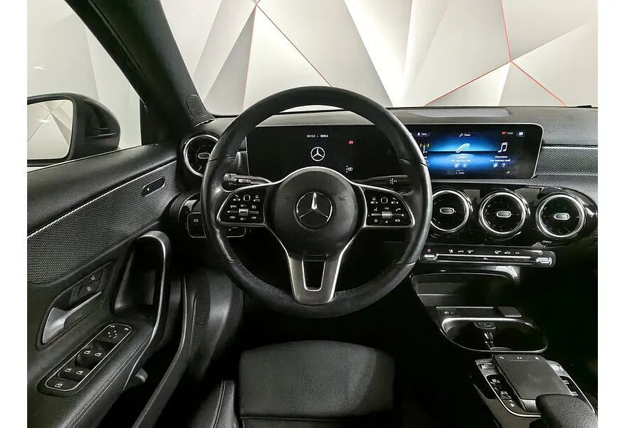 АВИЛОН - Mercedes-Benz A-Класс A 200 7G-DCT (150 л.с.) Progressive Черный - slide 9