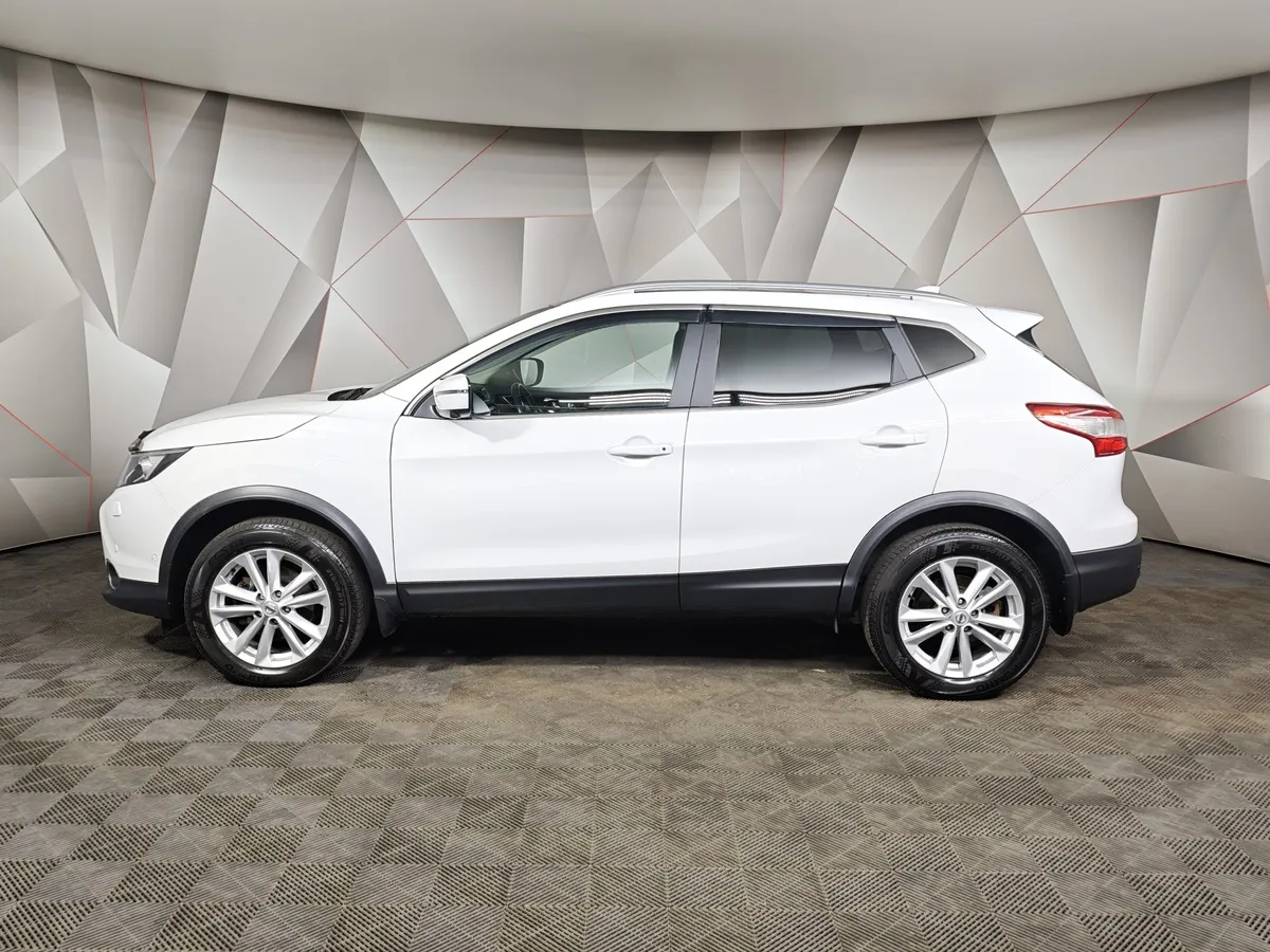 Nissan Qashqai 2.0 CVT AWD (144 л.с.) Белый в АВИЛОН. Слайд №5