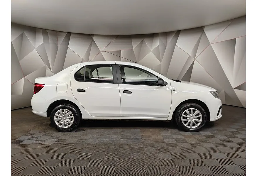 Renault Logan 1.6 AT (102 л.с.) Белый в АВИЛОН. Слайд №6