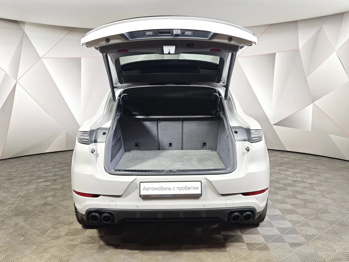 Porsche Cayenne Coupe 3.0 Tiptronic AWD (340 л.с.) Серый в АВИЛОН. Слайд №12