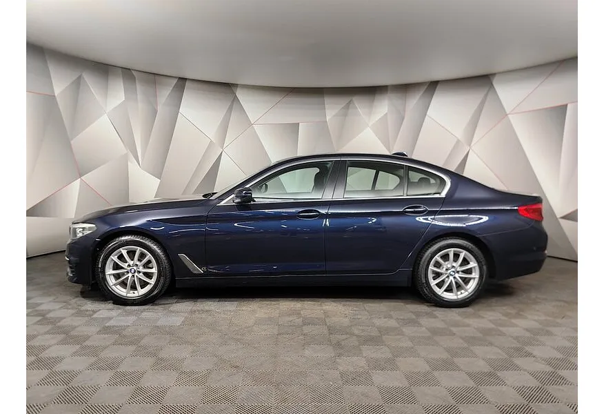 BMW 5 серия 520d Steptronic (190 л.с.) Синий в АВИЛОН. Слайд №5