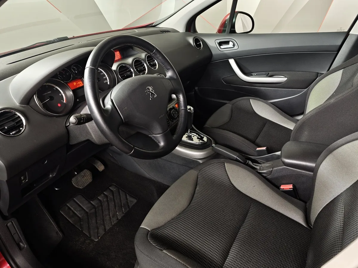 Peugeot 308 1.6 VTi AT (120 л.с.) Красный в АВИЛОН. Слайд №19