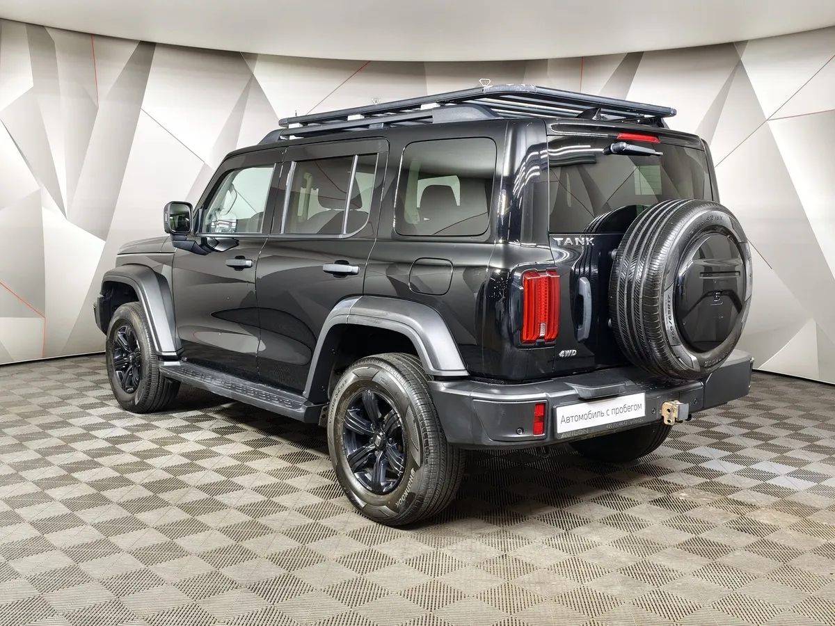 TANK 300 2.0T AT 4WD (220 л.с.) Premium Черный в АВИЛОН. Слайд №4
