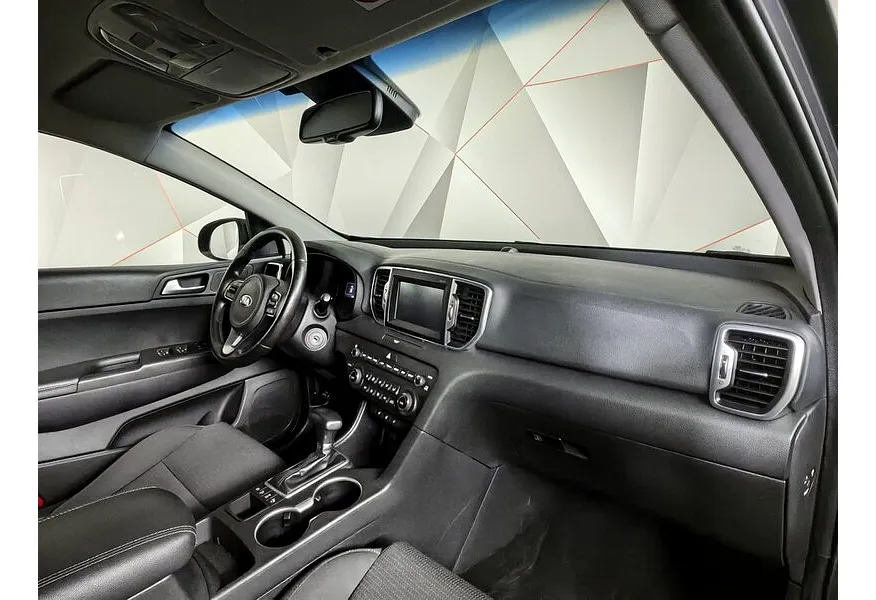 АВИЛОН - Kia Sportage 2.0 AT 4WD (150 л.с.) Comfort Серый - slide 11