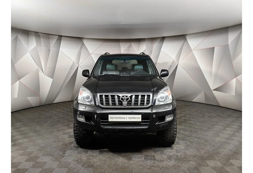 Toyota Land Cruiser Prado 4.0 AT (249 л.с.) Черный в АВИЛОН. Слайд №7