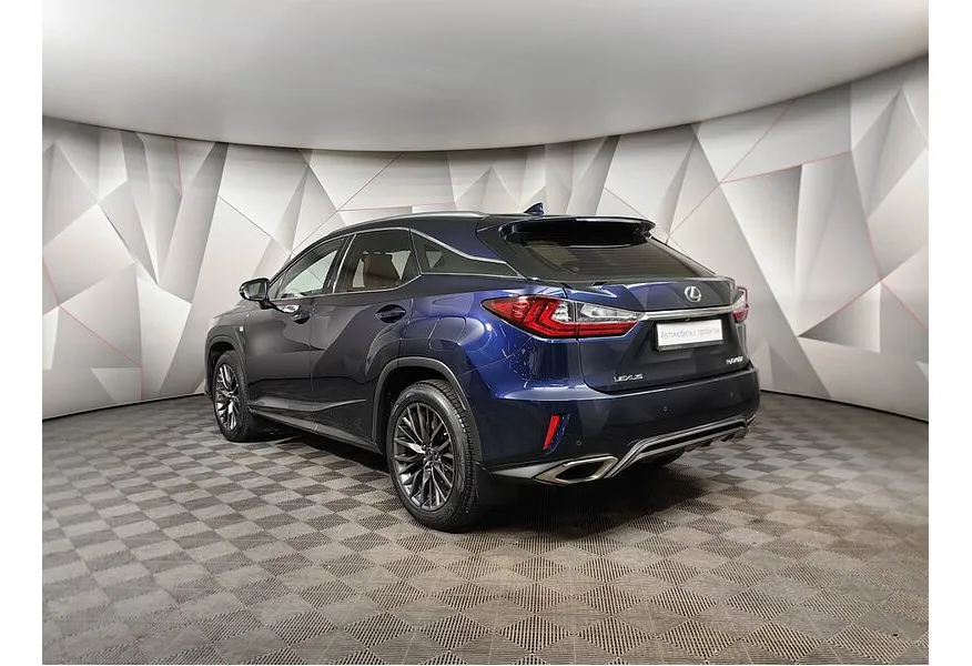 Lexus RX 200t AT AWD (238 л.с.) F-Sport Синий в АВИЛОН. Слайд №4