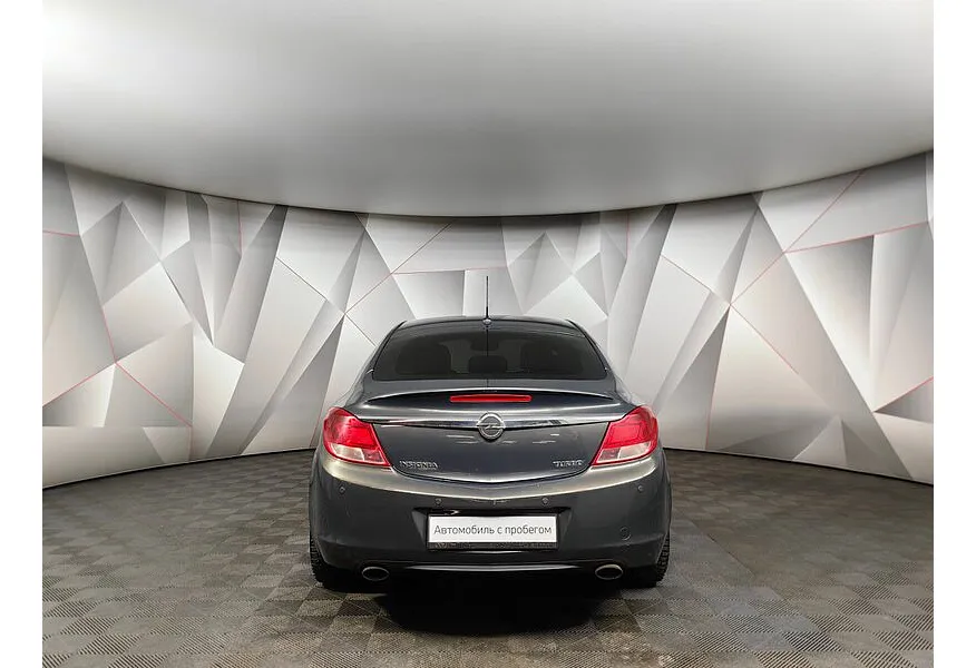 Opel Insignia 2.0 Turbo AT (220 л.с.) Серый в АВИЛОН. Слайд №8