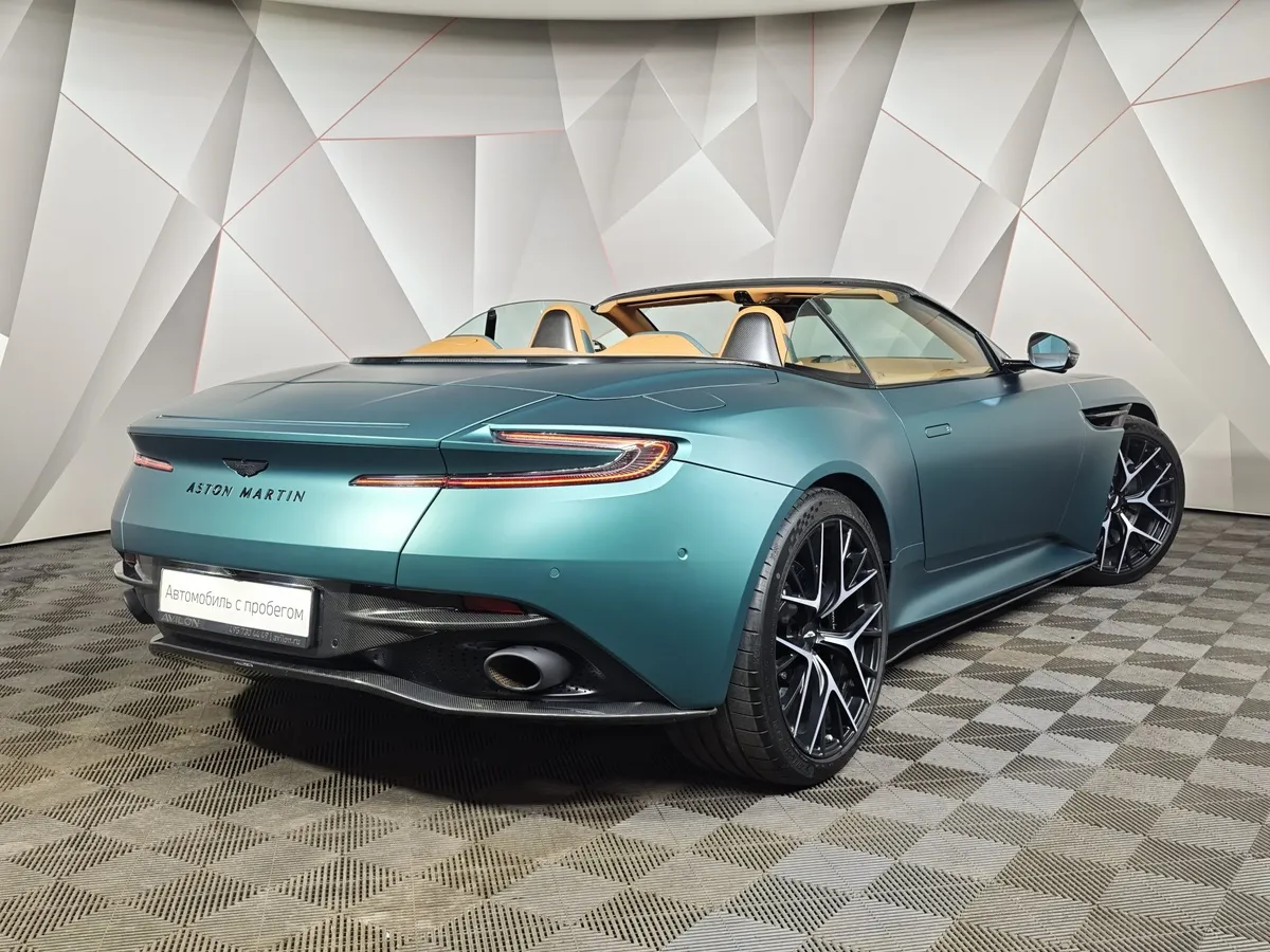 Aston Martin DB12 Volante 5.2 V12 AT (600 л.с.) Зеленый в АВИЛОН. Слайд №34