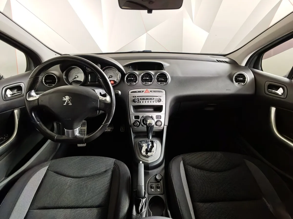 Peugeot 408 1.6 VTi AT (120 л.с.) Серый в АВИЛОН. Слайд №13